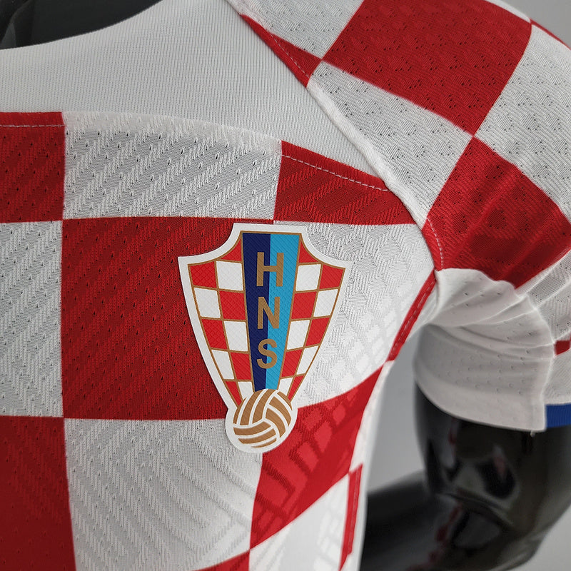 CAMISA CROÁCIA - CASA/ HOME - JOGADOR - 22/ 23