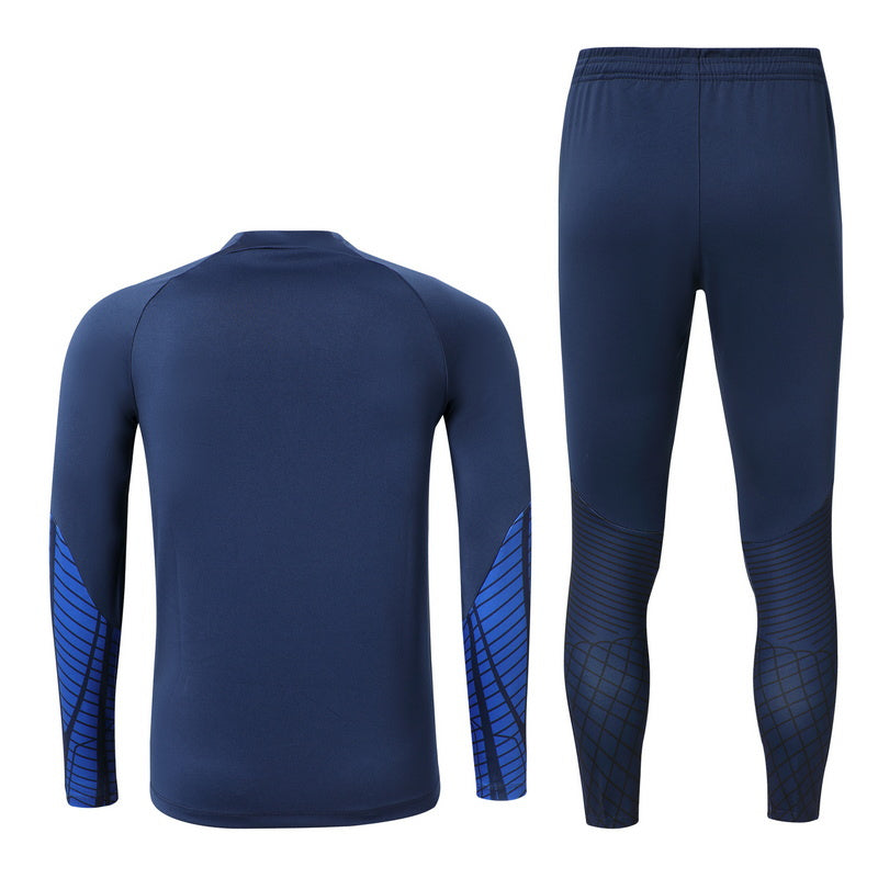 KIT PRÉ JOGO - FRANÇA - AZUL ESCURO