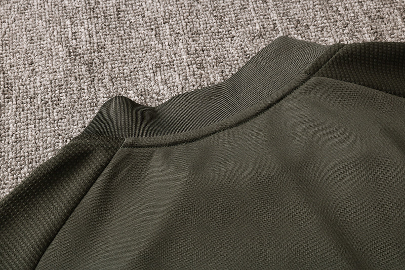 KIT PASSEIO - MANCHESTER UNITED - PRETO, LARANJA E BRANCO