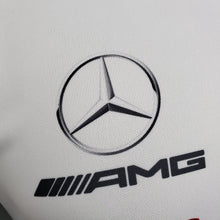 Carregar imagem no visualizador da galeria, CAMISETA MERCEDES AMG PETRONAS - PÓLO - BRANCA 2 - FÓRMULA 1 - F1
