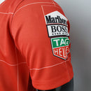 CAMISETA MC LAREN 1991 - VERMELHA - FÓRMULA 1 - F1