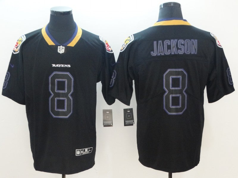 CAMISA BALTIMORE RAVENS  - NFL - PRETO E ROXO