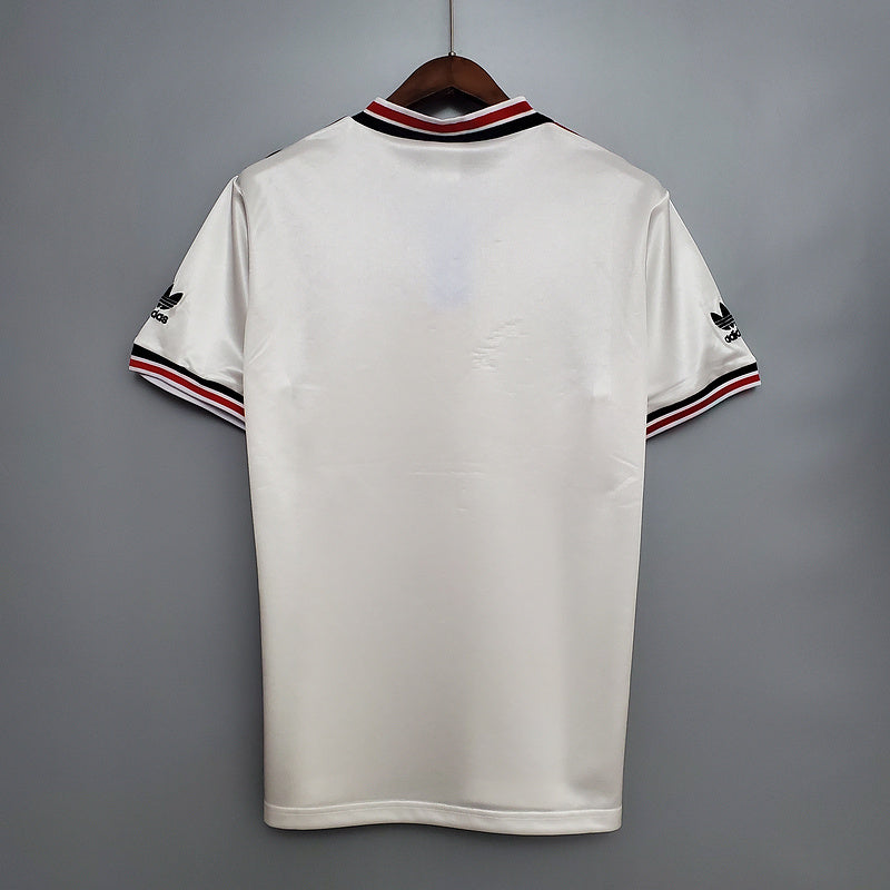 CAMISA MANCHESTER UNITED - RETRÔ - TORCEDOR - 1985