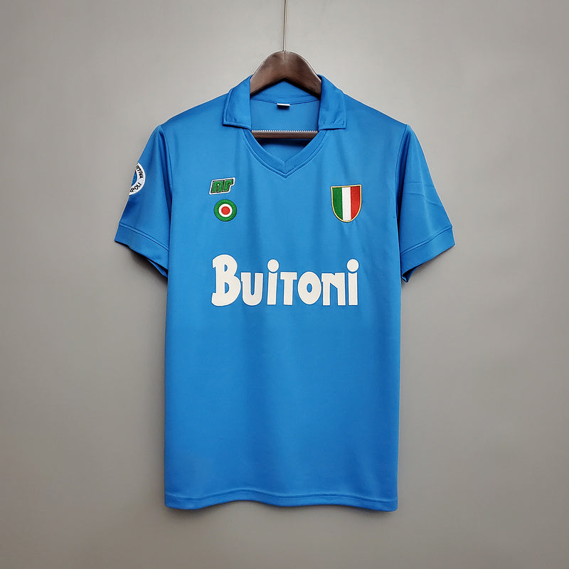 CAMISA NAPOLI - RETRÔ - TORCEDOR - 1987