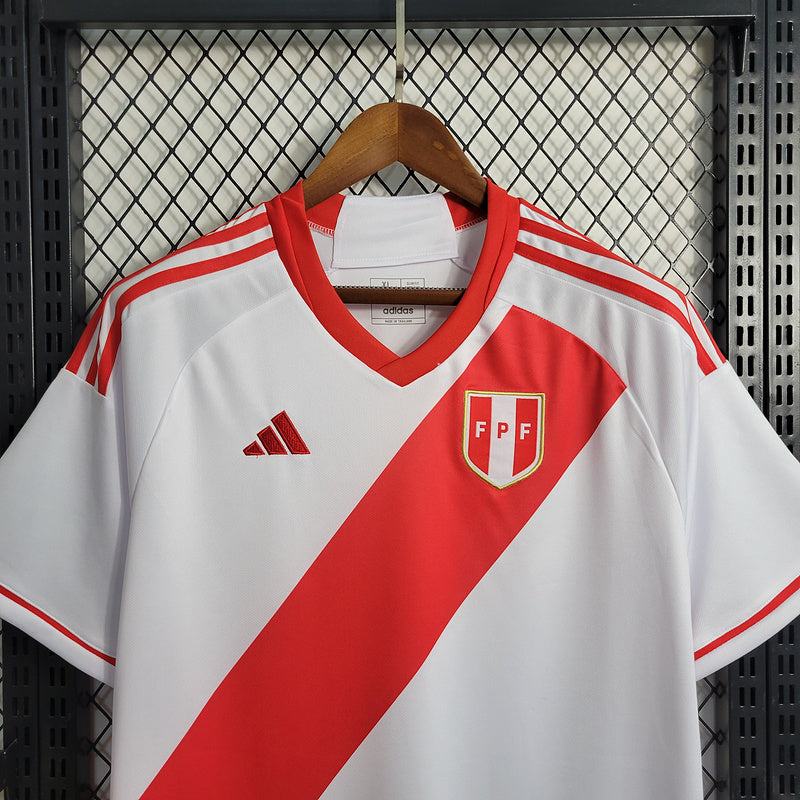 CAMISA PERU - CASA/ HOME - TORCEDOR - 23/24