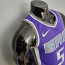 CAMISA SACRAMENTO KINGS - ROXA COM NIKE BRILHANTE - 75TH ANNIVERSARY - 2021/ 2022