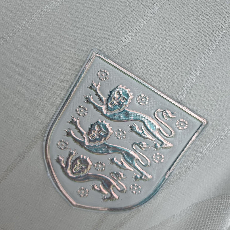 CAMISA INGLATERRA - CONCEITO ALL WHITE - FEMININO - 22/ 23
