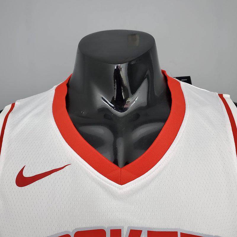 CAMISA HOUSTON ROCKETS - BRANCA TEMPORADA 2021
