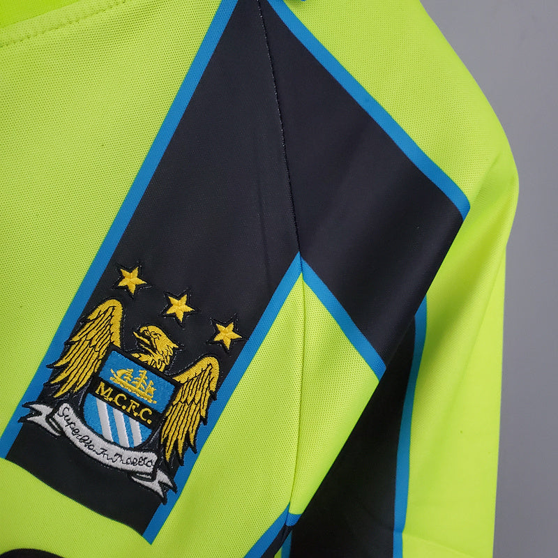 CAMISA MANCHESTER CITY - RETRÔ - TORCEDOR - 1998