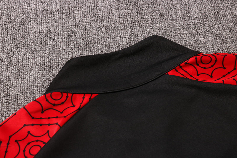 KIT PRÉ JOGO - MILAN - VERMELHO E PRETO