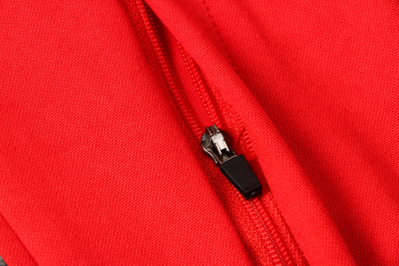 KIT PASSEIO - FLAMENGO - VERMELHO E PRETO