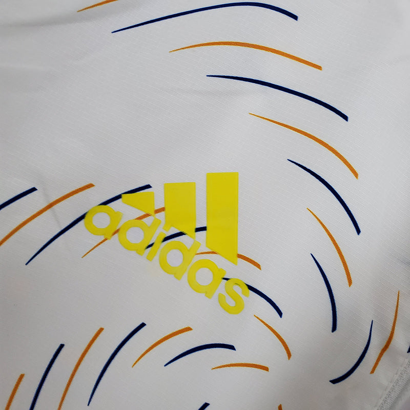 CORTA VENTO - BOCA JUNIORS - BRANCO