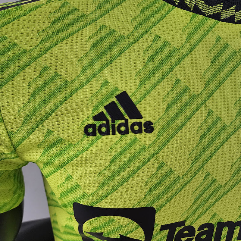 CAMISA MANCHESTER UNITED - TERCEIRO/ THIRD - JOGADOR - 22/23