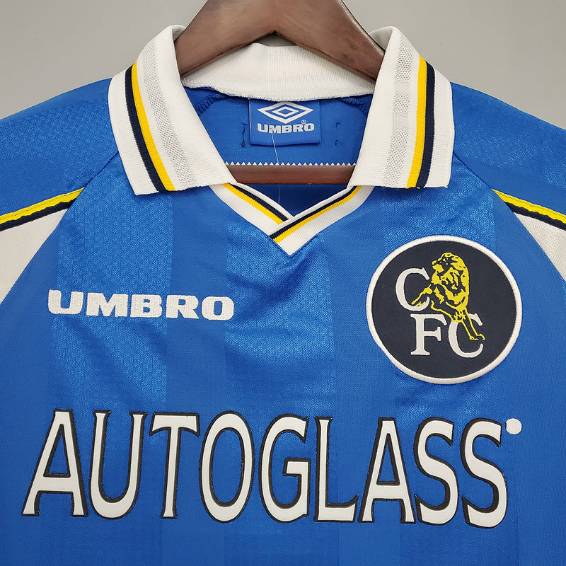 CAMISA CHELSEA - RETRÔ - TORCEDOR - 1997