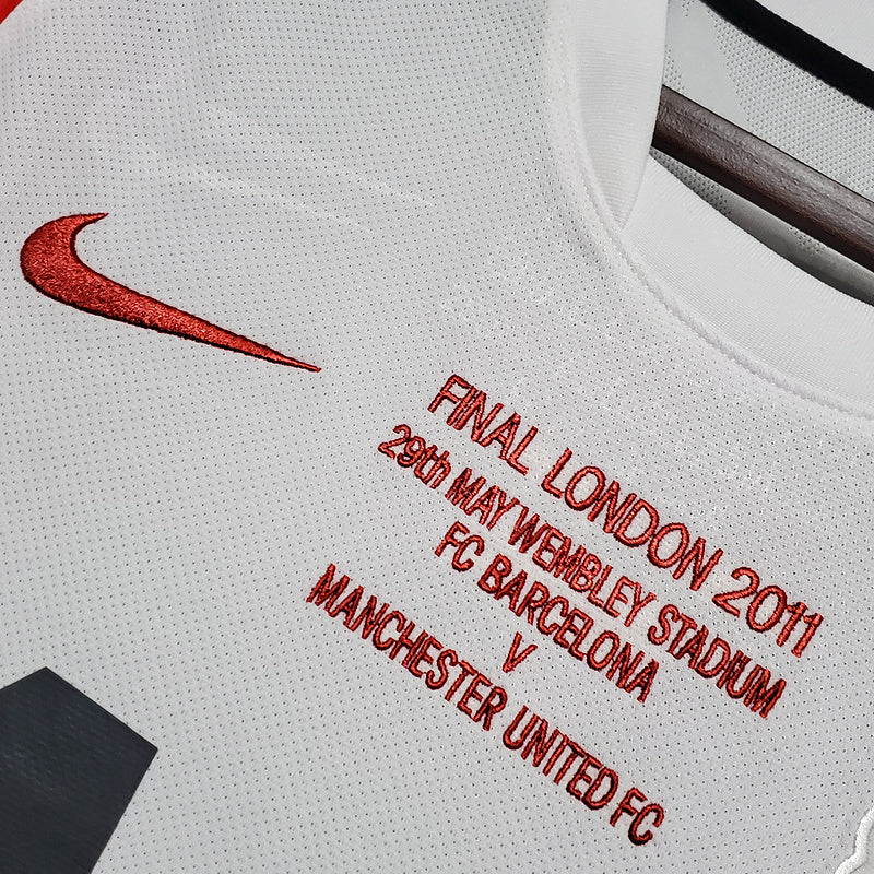CAMISA MANCHESTER UNITED - RETRÔ - TORCEDOR - 2010