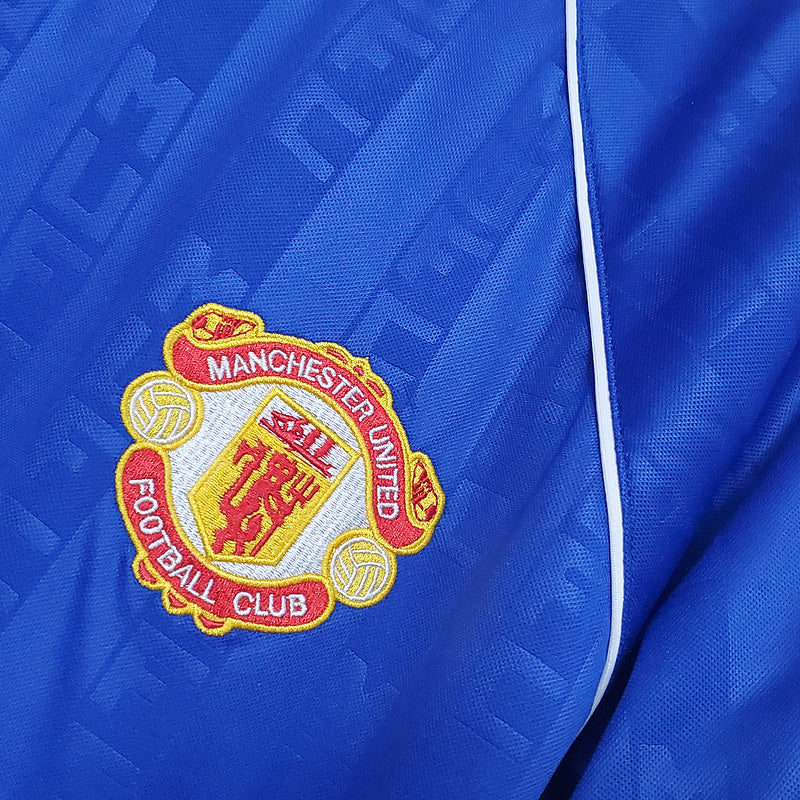 CAMISA MANCHESTER UNITED - RETRÔ - TORCEDOR - 1988