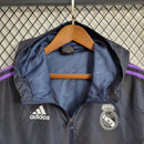 CORTA VENTO - REAL MADRID - PRETO E ROXO