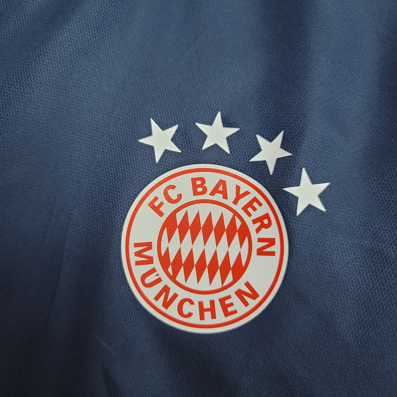 CORTA VENTO - BAYERN DE MUNIQUE - AZUL E BRANCO