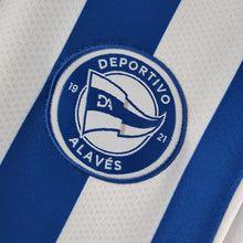 Carregar imagem no visualizador da galeria, CAMISA ALAVÉS - CASA/ HOME - TORCEDOR - 22/23
