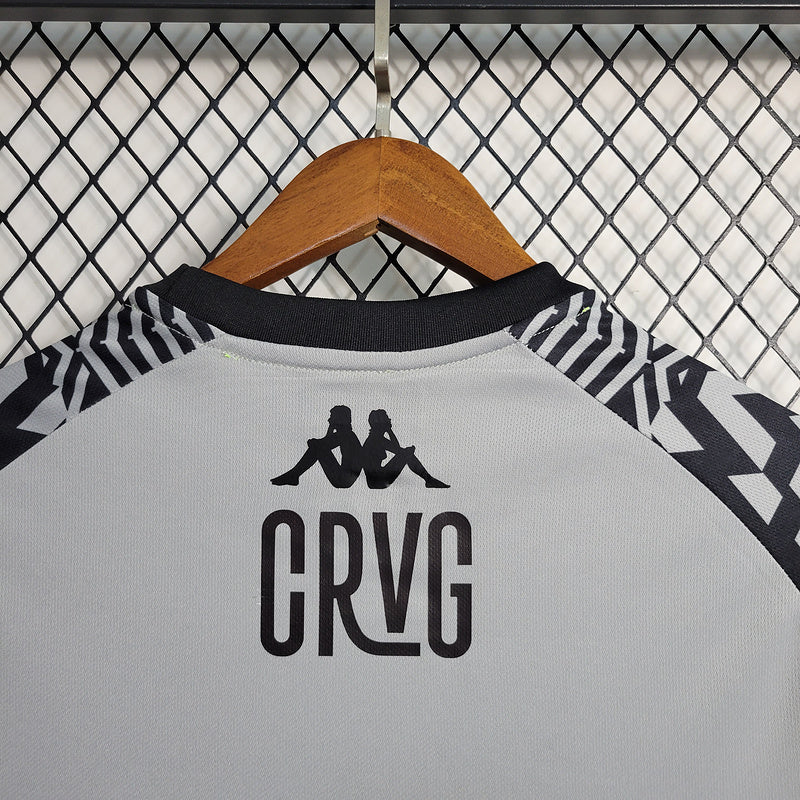 CAMISA VASCO - GOLEIRO - CINZA - TORCEDOR - 23/24