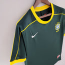 CAMISA BRASIL - RETRÔ - GOLEIRO/ GOALKEEPER - TORCEDOR - 1998