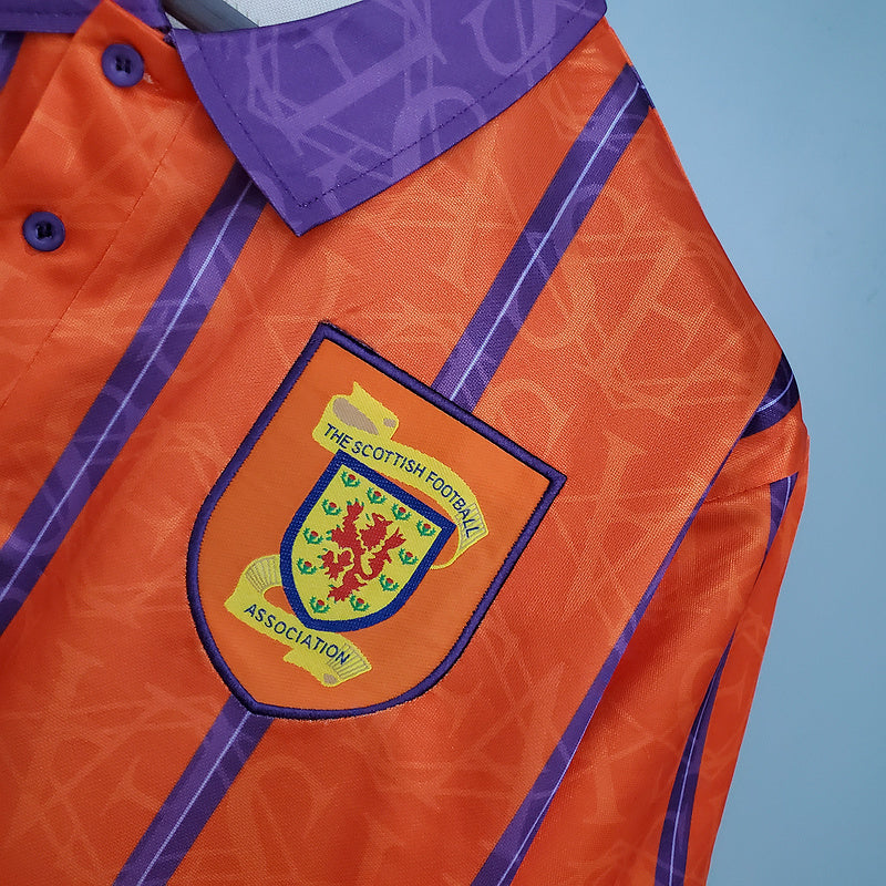 CAMISA ESCÓCIA - RETRÔ - TORCEDOR - 1994