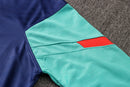 KIT PRÉ JOGO - BARCELONA - AZUL, VERDE ÀGUA E VERMELHO