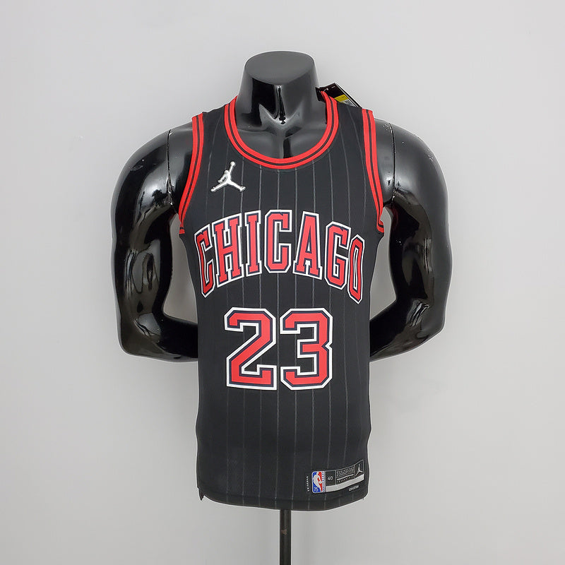 CAMISA CHICAGO BULLS - ICON EDITION - 75TH ANNIVERSARY - JORDAN BRILHANTE - - 2022