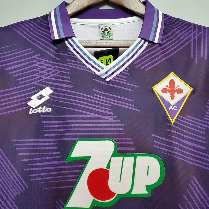 CAMISA FIORENTINA  - RETRÔ - TORCEDOR - 1993
