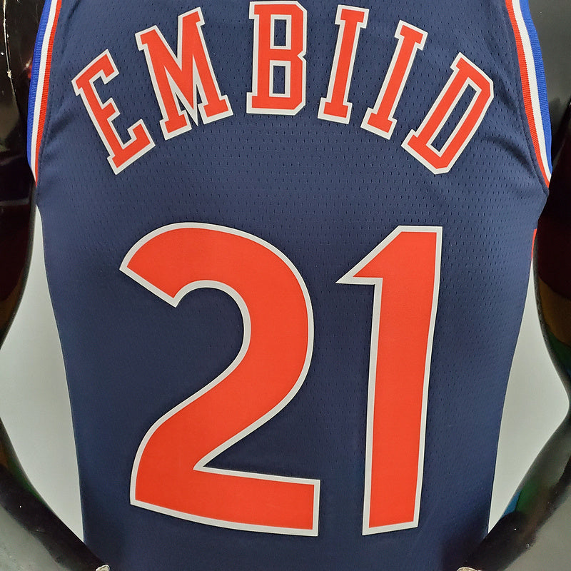 CAMISA PHILADELPHIA 76ers - CITY EDITION - 75TH ANNIVERSARY - 2022