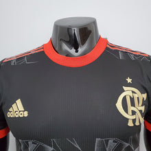 Carregar imagem no visualizador da galeria, CAMISA FLAMENGO - TERCEIRO/ THIRD - JOGADOR - 21/22
