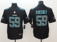 Carregar imagem no visualizador da galeria, CAMISA CAROLINA PANTHERS - NFL - PRETO, AZUL E CINZA
