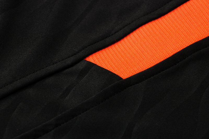 KIT PRÉ JOGO - CHELSEA - PRETO, LARANJA E AZUL