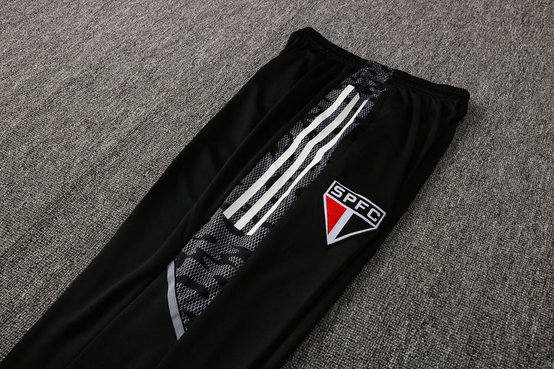 KIT PRÉ JOGO - SÃO PAULO - PRETO E VERMELHO