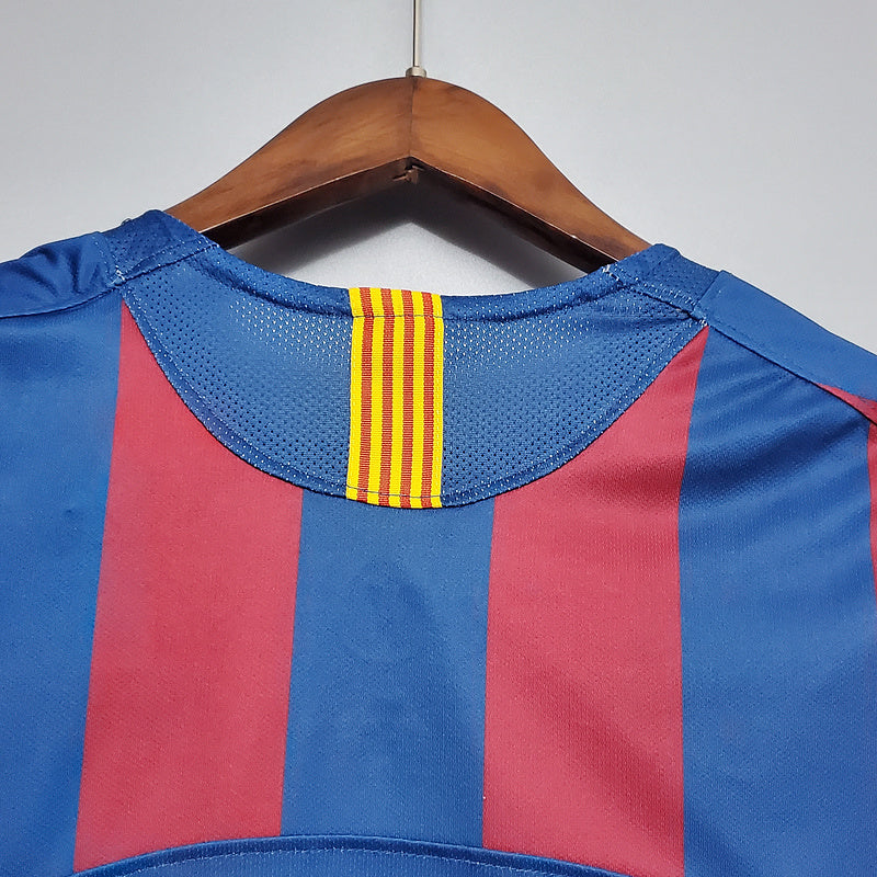 CAMISA BARCELONA - RETRÔ - TORCEDOR - 2006