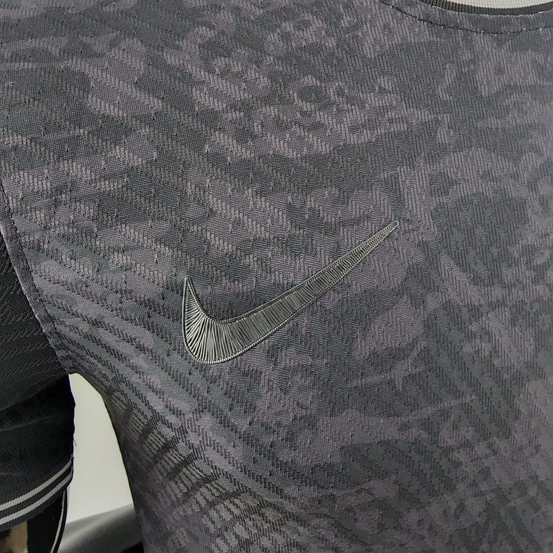 CAMISA BRASIL - ALL BLACK PRETA - CONCEITO - JOGADOR - 22/23