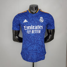 Carregar imagem no visualizador da galeria, CAMISA REAL MADRID - FORA/ AWAY - JOGADOR - 21/22
