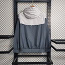 CORTA VENTO - LIVERPOOL - BRANCO E CINZA