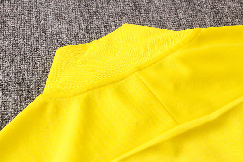 KIT PASSEIO - BRASIL - AMARELO E PRETO