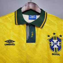 Carregar imagem no visualizador da galeria, CAMISA BRASIL - RETRÔ - TORCEDOR - 1991
