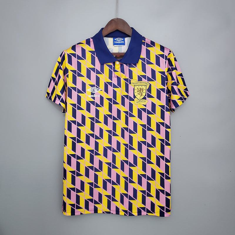 CAMISA ESCÓCIA - RETRÔ - TORCEDOR - 1988