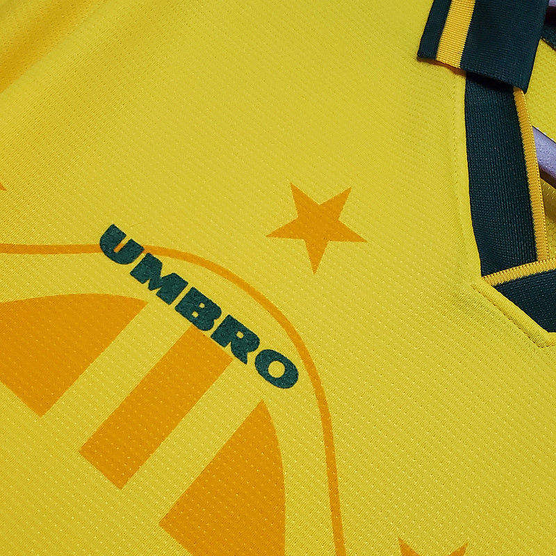 CAMISA BRASIL - RETRÔ - CASA/ HOME - TORCEDOR - 1993/ 1994