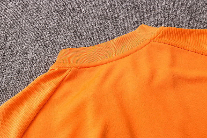 KIT PASSEIO - MANCHESTER UNITED - LARANJA, BRANCO E PRETO