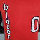CAMISA PORTLAND TRAIL BLAZERS - RETRÔ - VERMELHA