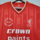 CAMISA LIVERPOOL - RETRÔ - TORCEDOR - 1985