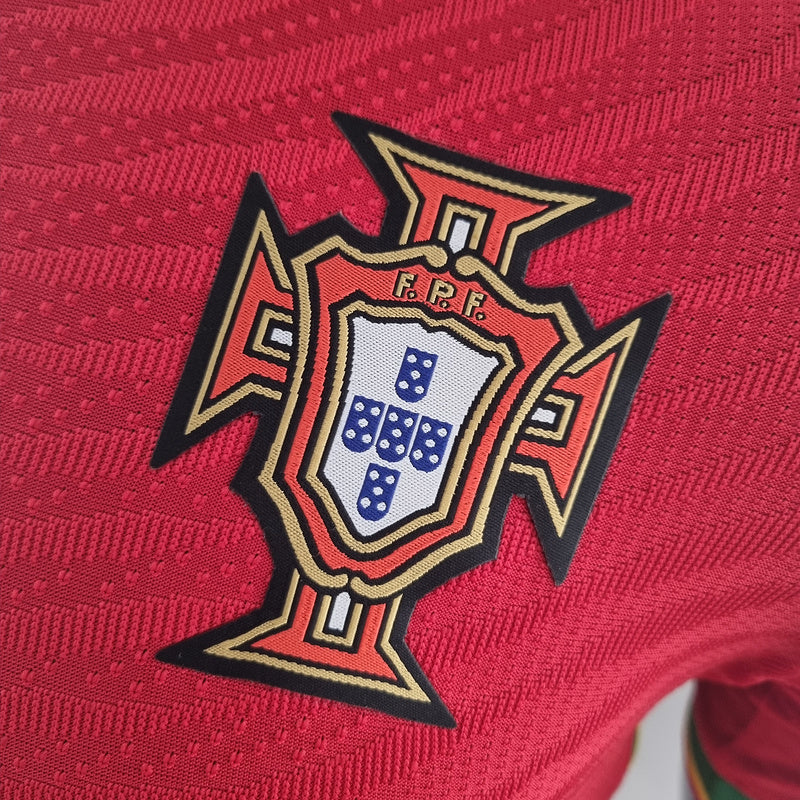 CAMISA PORTUGAL - EDIÇÃO ESPECIAL - JOGADOR - 22/23