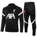 KIT PRÉ JOGO - LIVERPOOL - PRETO E BRANCO