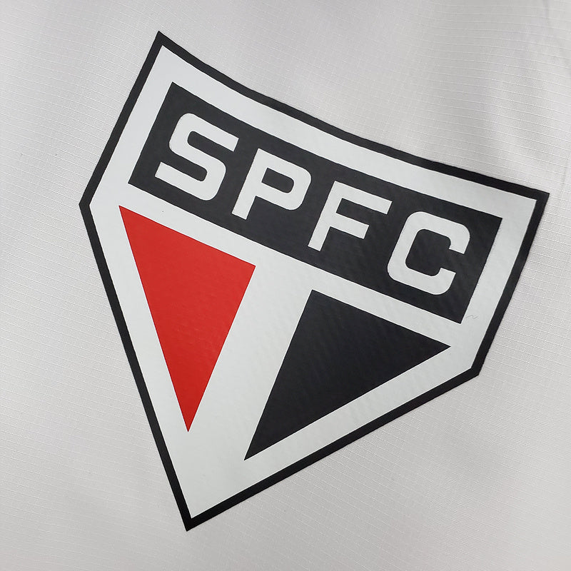 CORTA VENTO - SÃO PAULO - BRANCO E VERMELHO - 2022