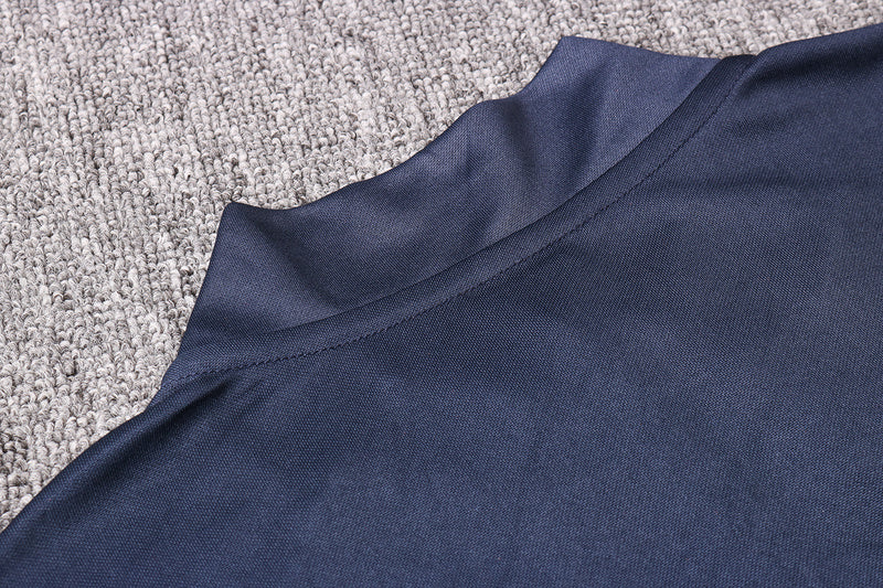 KIT PRÉ JOGO - INGLATERRA - AZUL ESCURO E VERMELHO