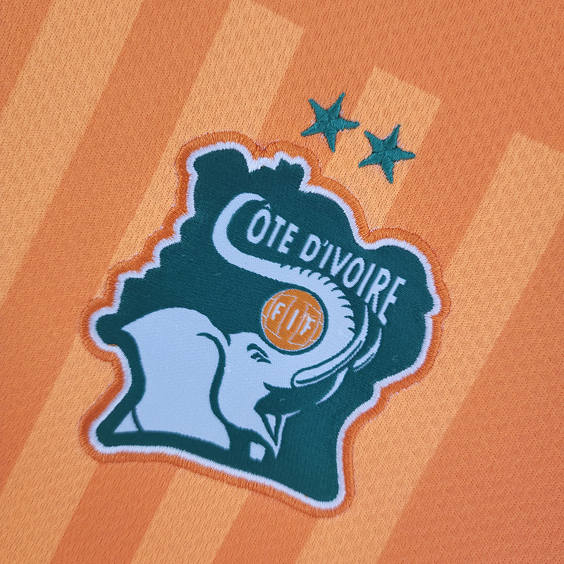 CAMISA COSTA DO MARFIM - CASA/ HOME - TORCEDOR - 2022